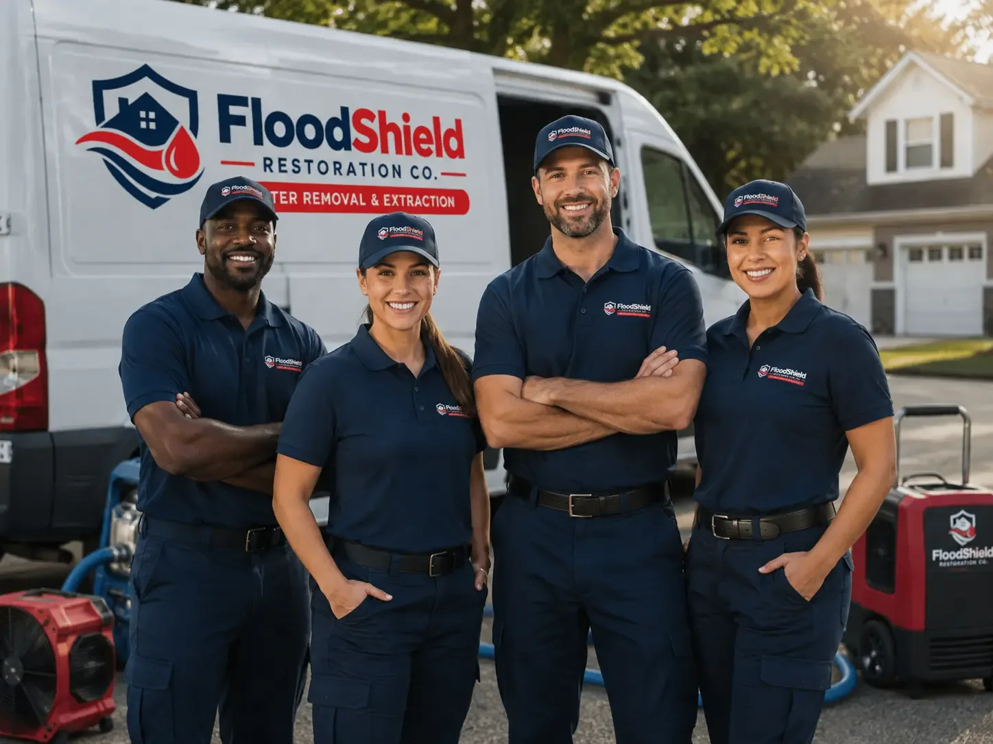 Flood Damage Restoration company in Hartington, NE