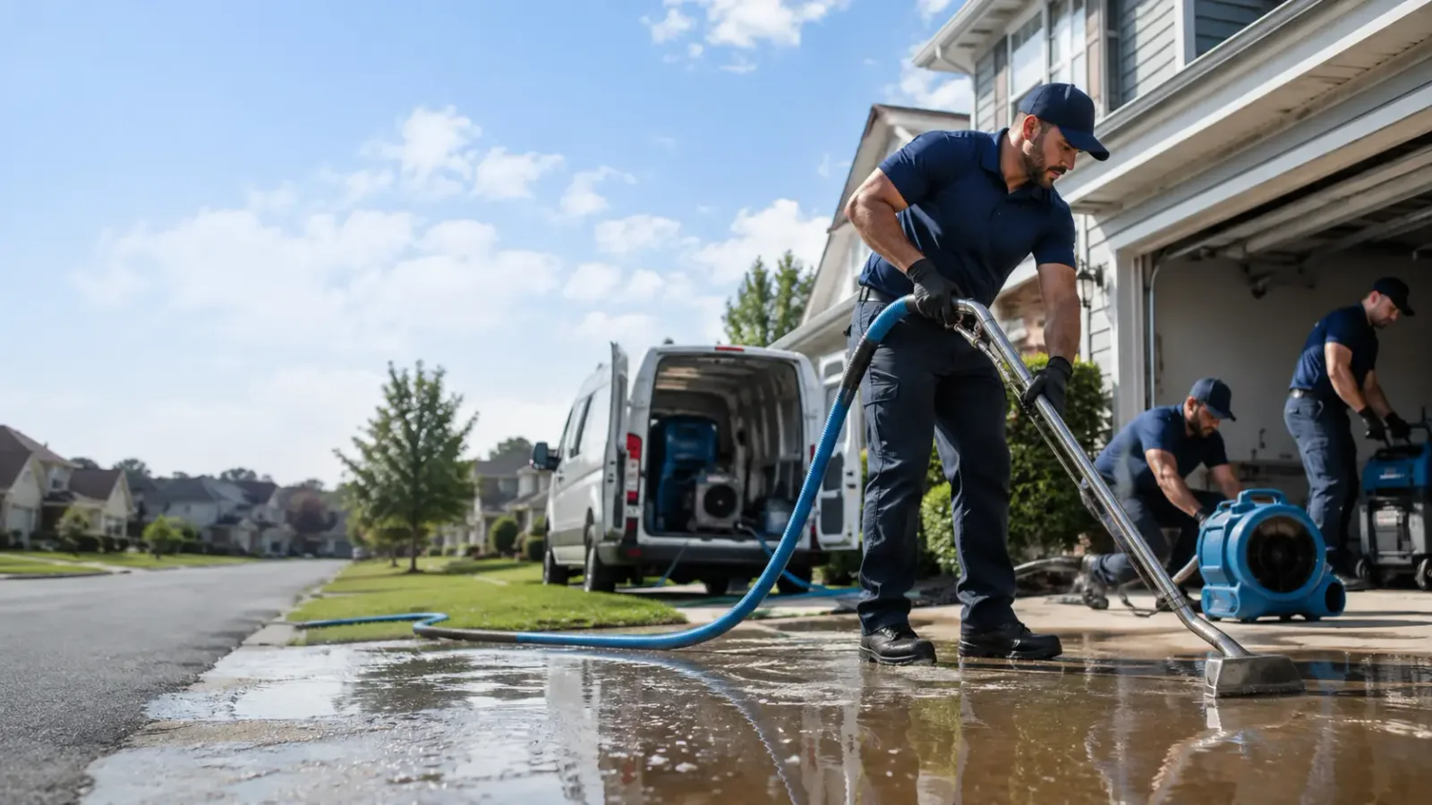 Flood Damage Restoration in Hartington, NE